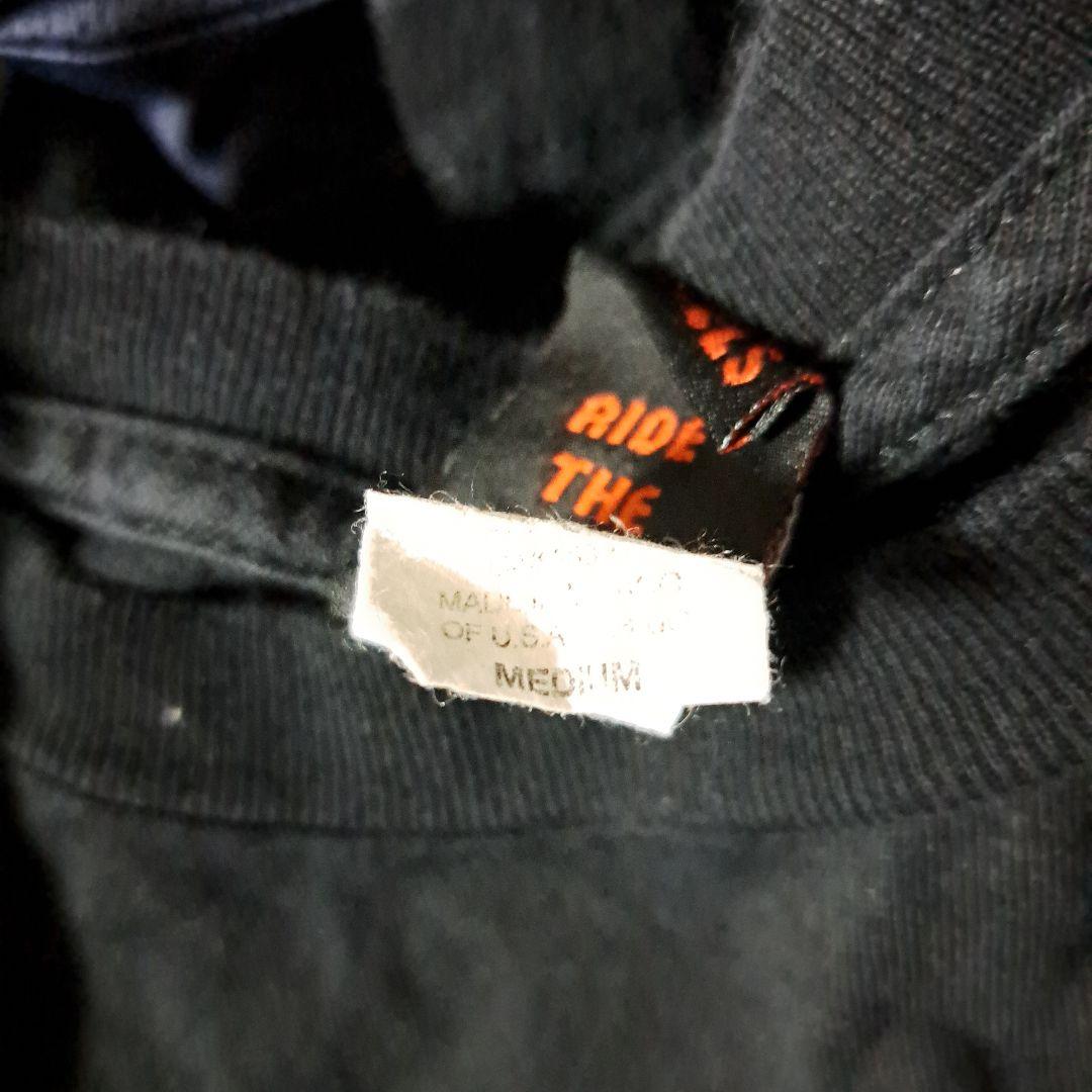 オールド　Tシャツ　スピットファイア　DLX　アンチヒーロー　古着　フェード　Ｍ