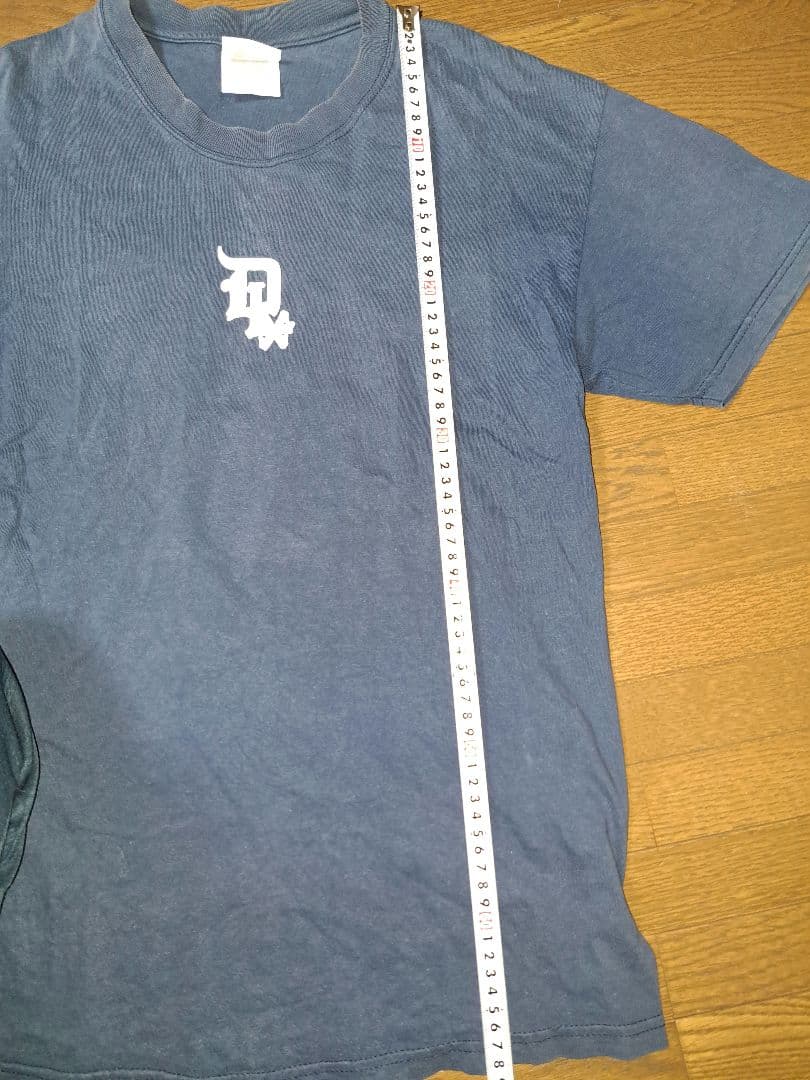 オールド　Tシャツ　スピットファイア　DLX　アンチヒーロー　古着　フェード　Ｍ