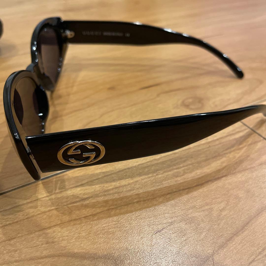 GUCCI グッチ GG 2196/S ブラックサングラス ケース付き