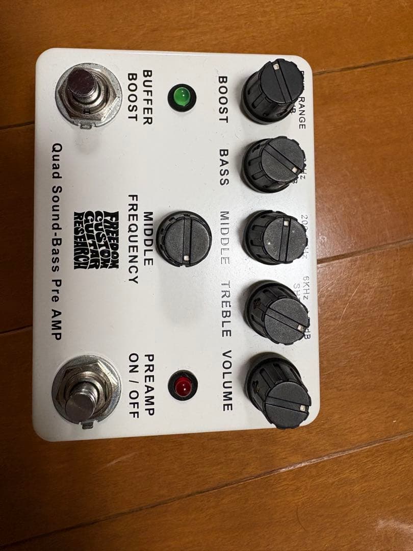 ベース FreedomCustomGuitarResearch Bass Pre AMP