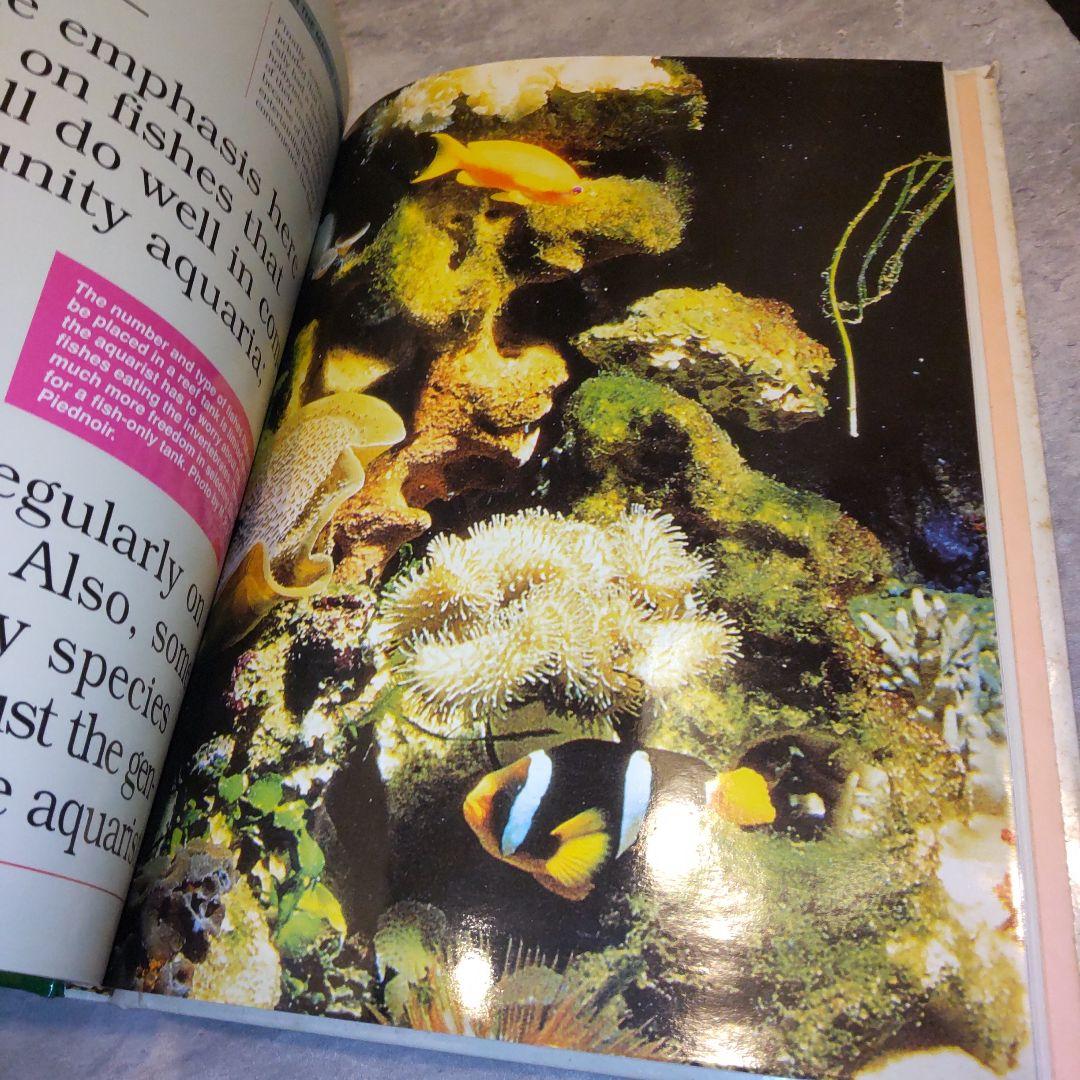 洋書 MARINE AQUARIUMS Richard F. Stratton