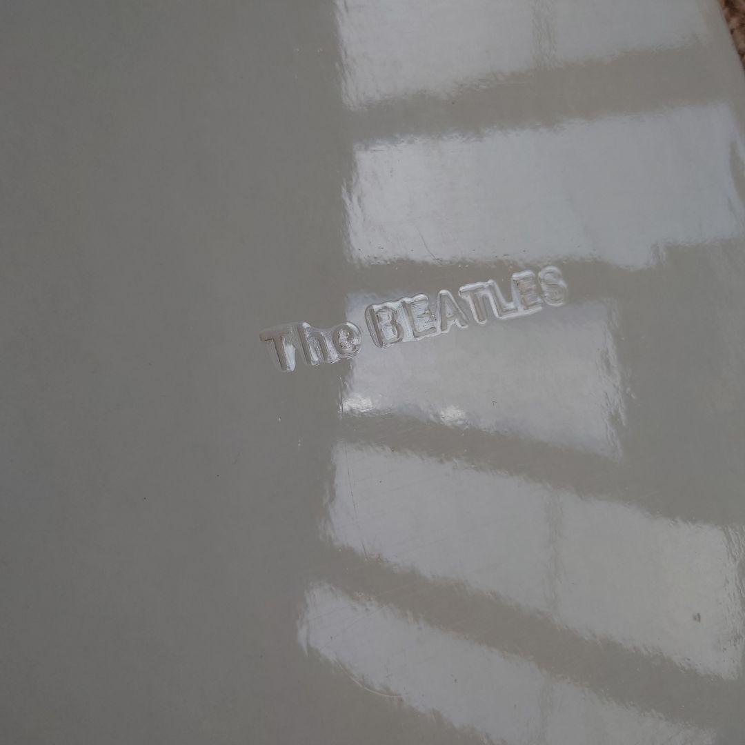 超レアUK盤The Beatles ホワイトアルバム