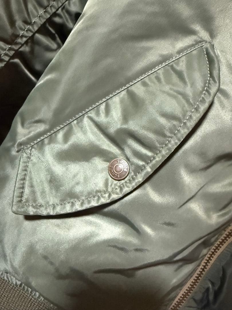 STUSSY MA-1 サイズL