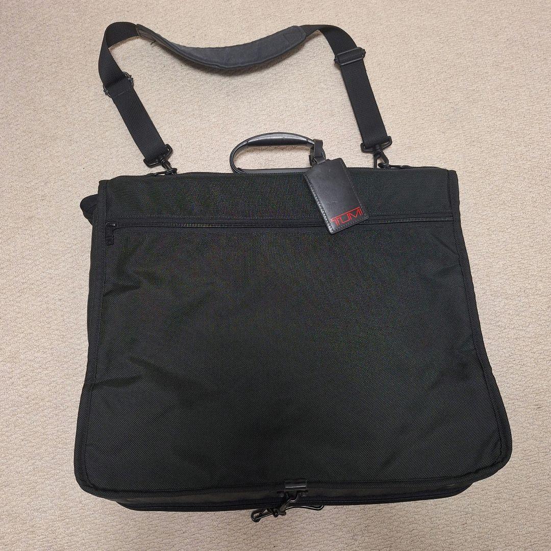 専用！TUMI ガーメントバッグ ブラック