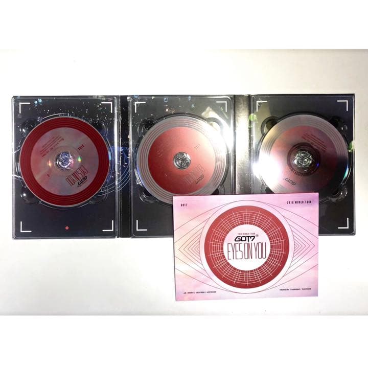 GOT7 〈-EYES ON YOU- World Tour DVD〉