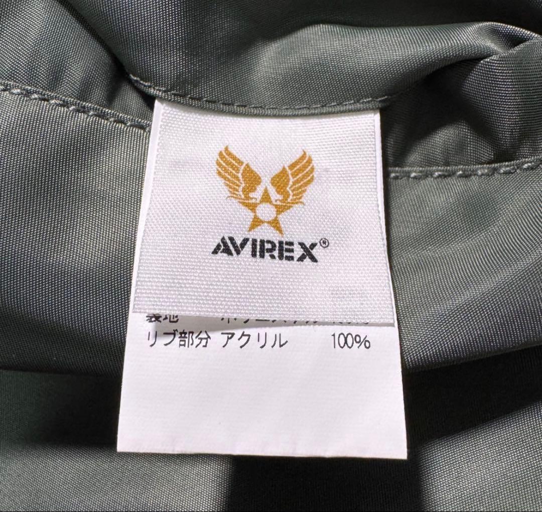 AVIREX フライトジャケット L-2Bカーキ 短丈アメカジバイカーM
