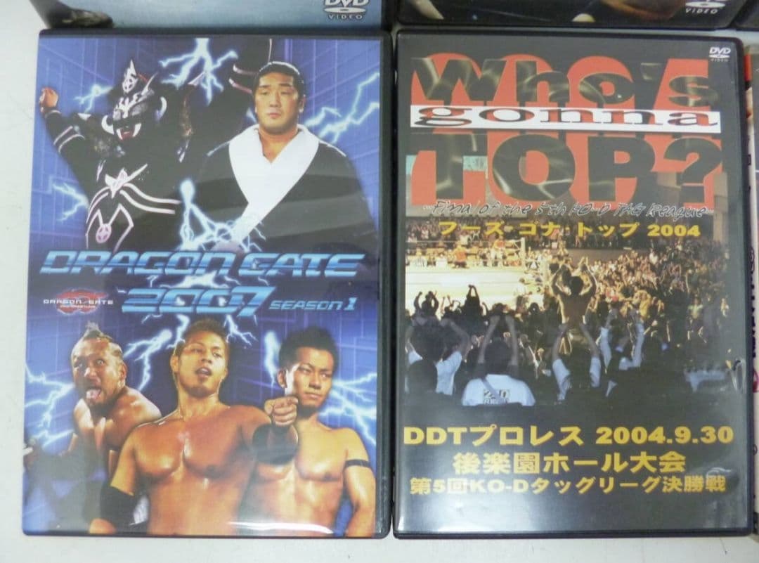 南*郎様 [週末限定値下げ]プロレス DVD 8枚セット 新日本プロレス DDT