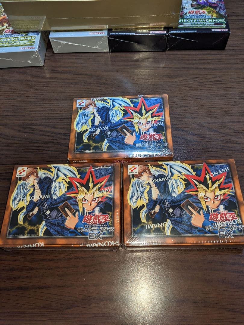 遊戯王OCG 　25周年記念ボックスセット品、