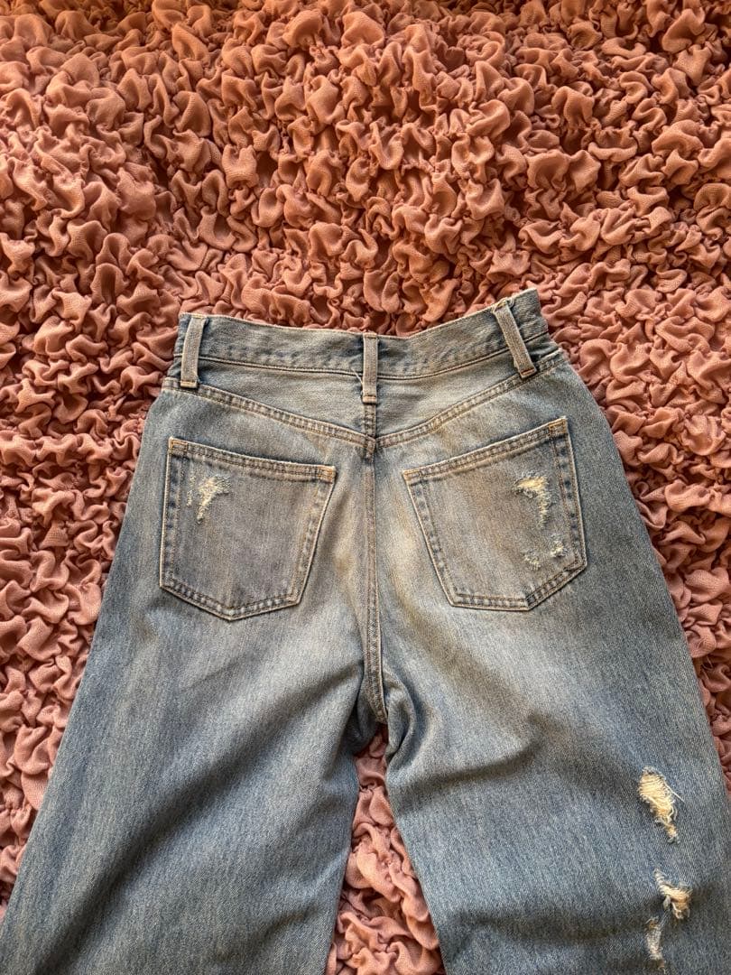 パンツ DAMAGE J/ W FLARE PT-C