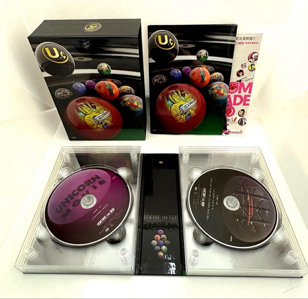ユニコーン／UNICORN THE BOX Wonderful Days DVD