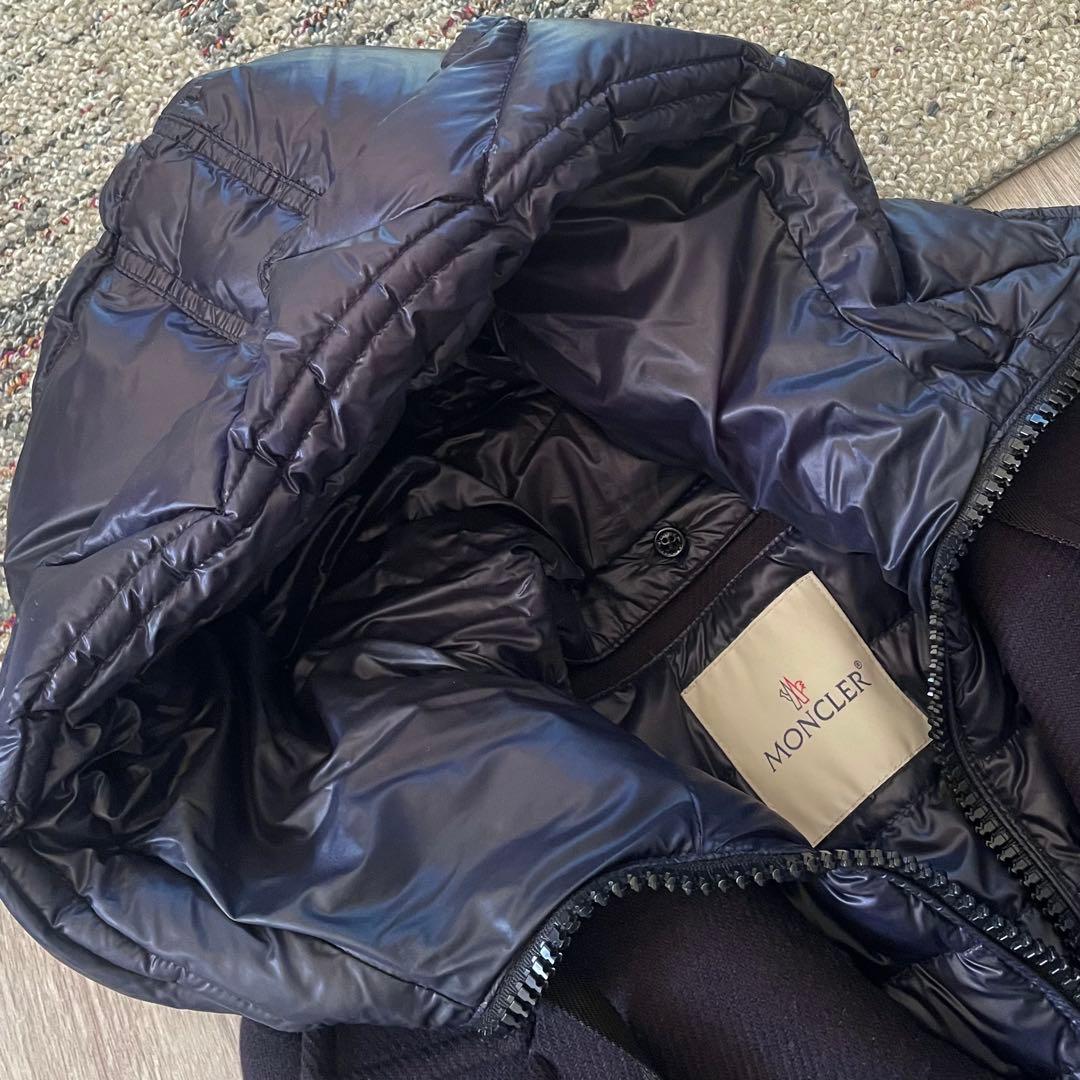 日本未発売MONCLER モンクレール ダウン付き ピーコート Galatea