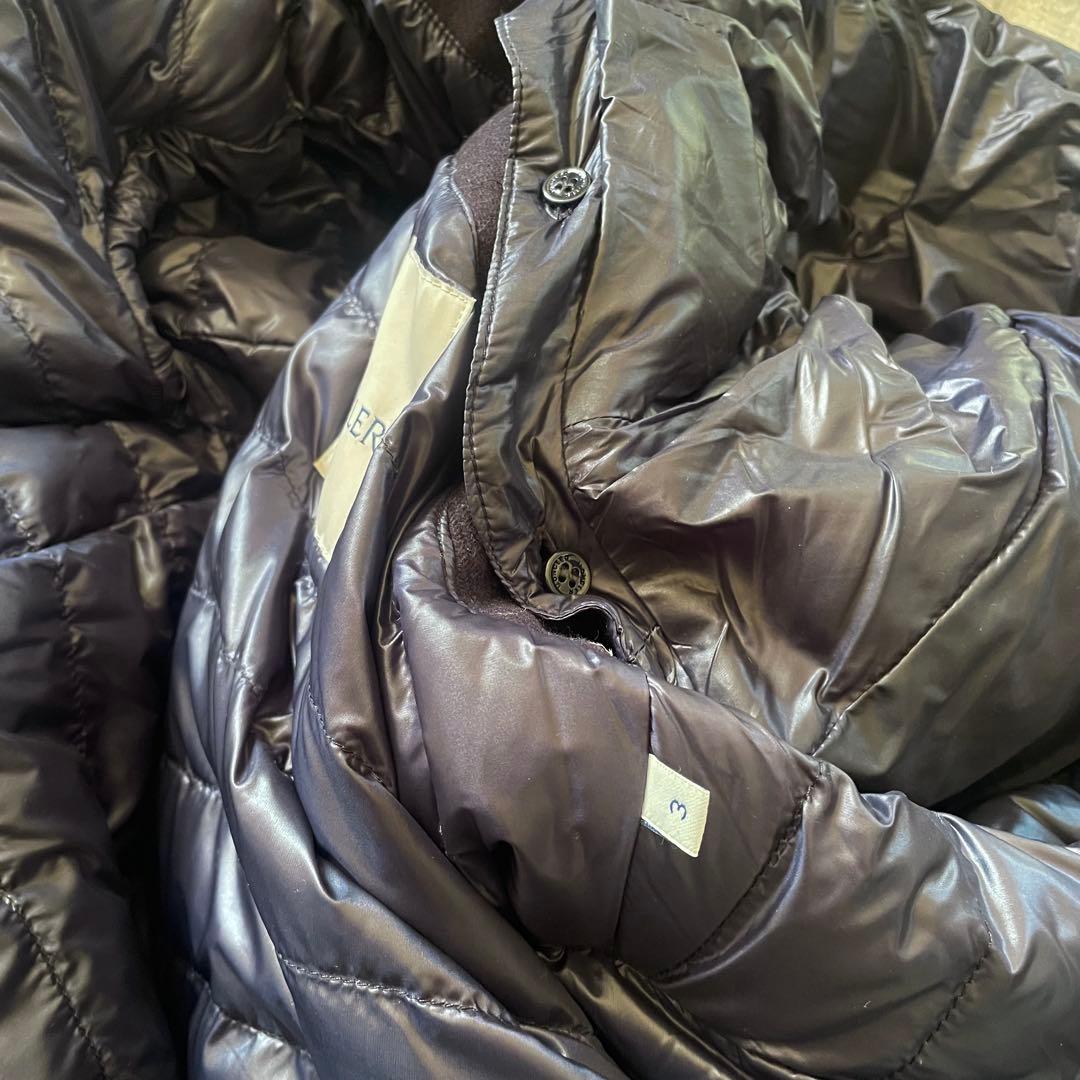 日本未発売MONCLER モンクレール ダウン付き ピーコート Galatea
