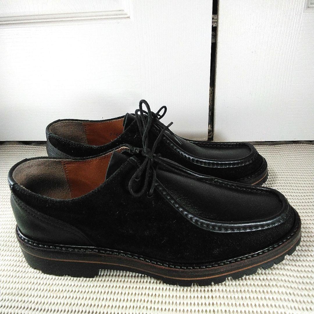 ❮美品❯REGALスムースレザー⁄スエードコンビチロリアンシューズ