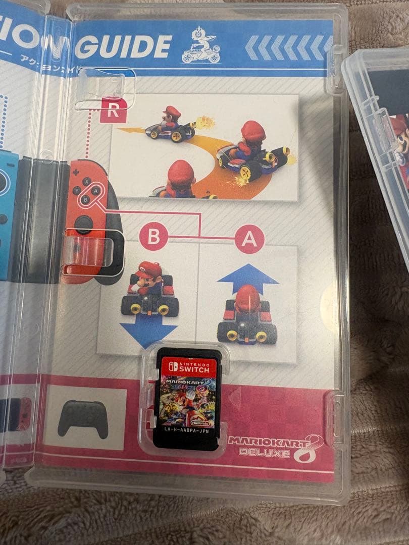 スマブラSwitchカセット マリオカートSwitchカセット