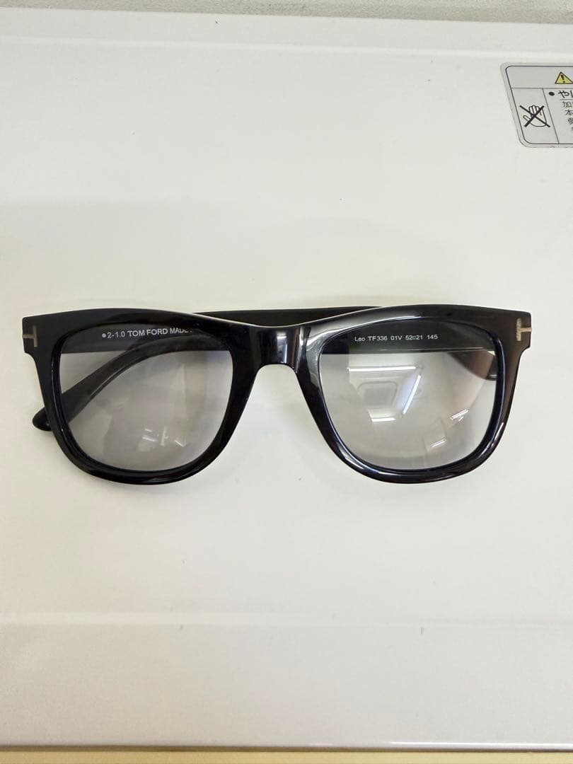 TOM FORD TF336 Leo サングラス 52□21 度なし