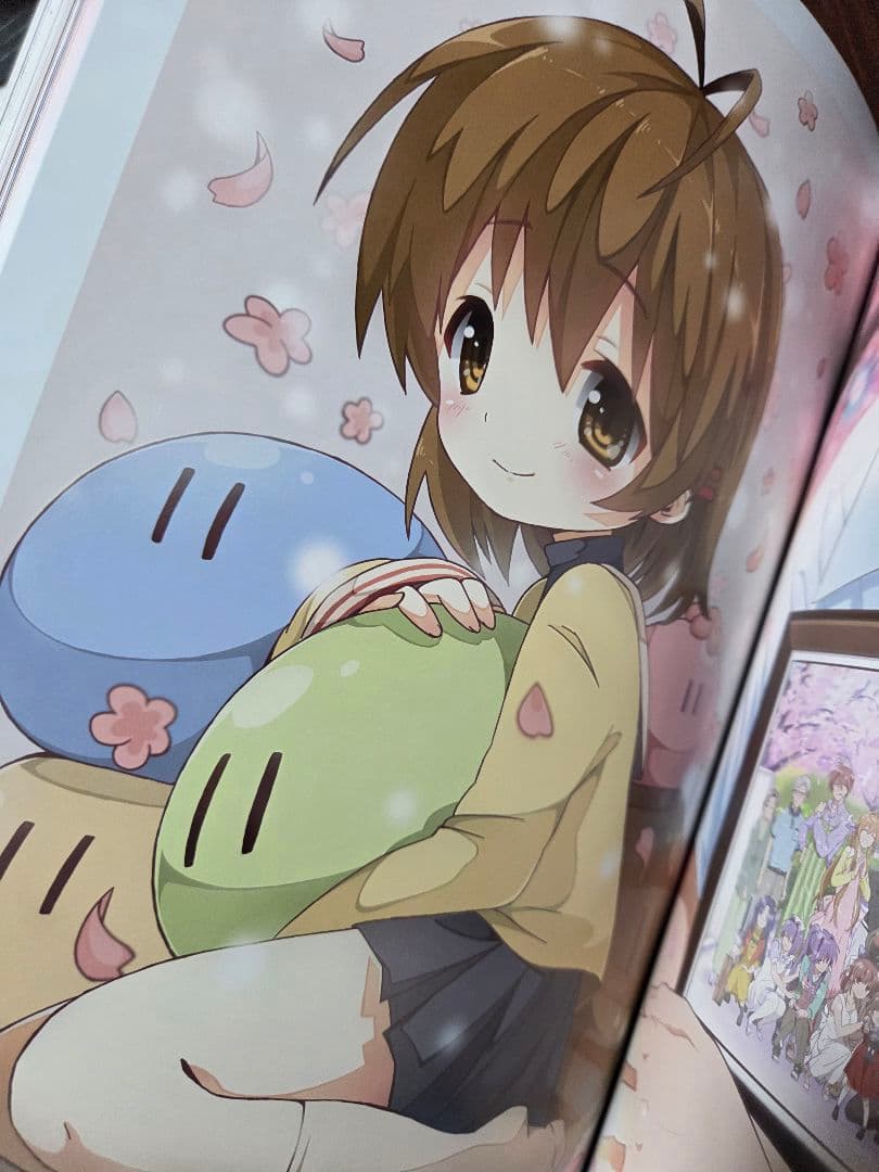 値下★シリアル入★光の軌跡 CLANNAD 10th Anniversary