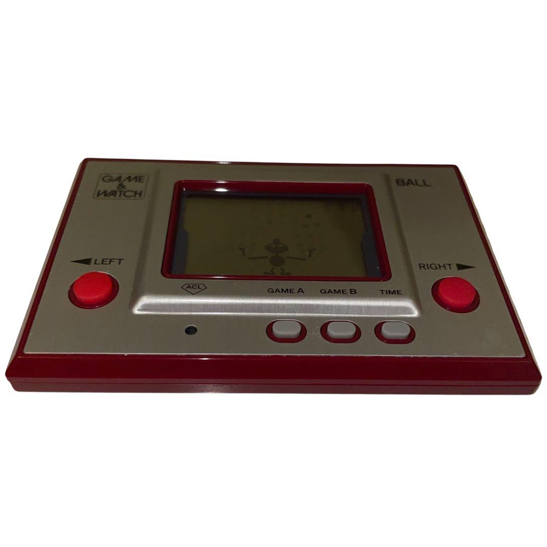 クラブニンテンドー会員限定　GAME & WATCH BALL（復刻版）