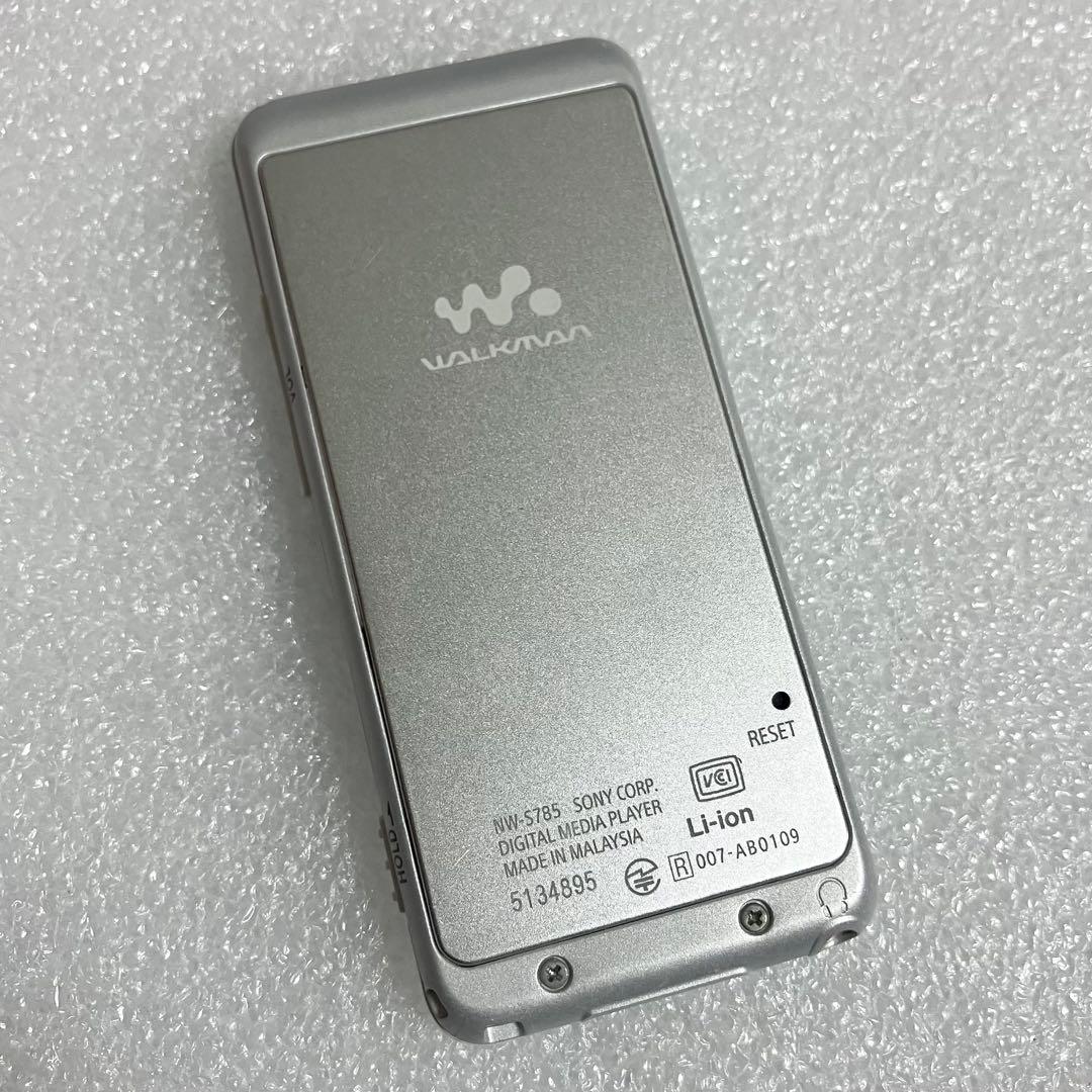 【バッテリー良好】　SONY ウォークマン　NW-S785 16GB しろ