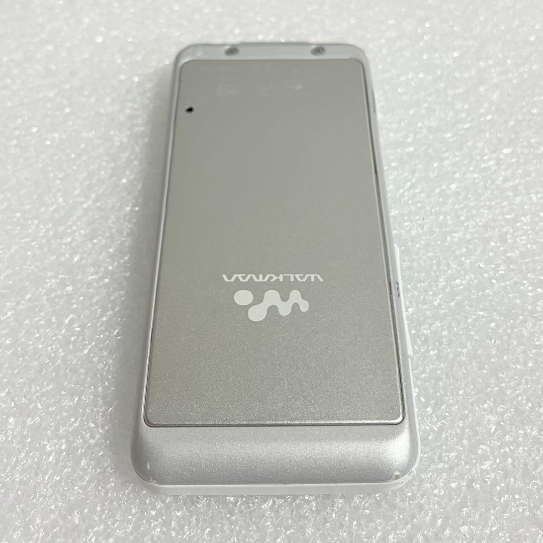 【バッテリー良好】　SONY ウォークマン　NW-S785 16GB しろ