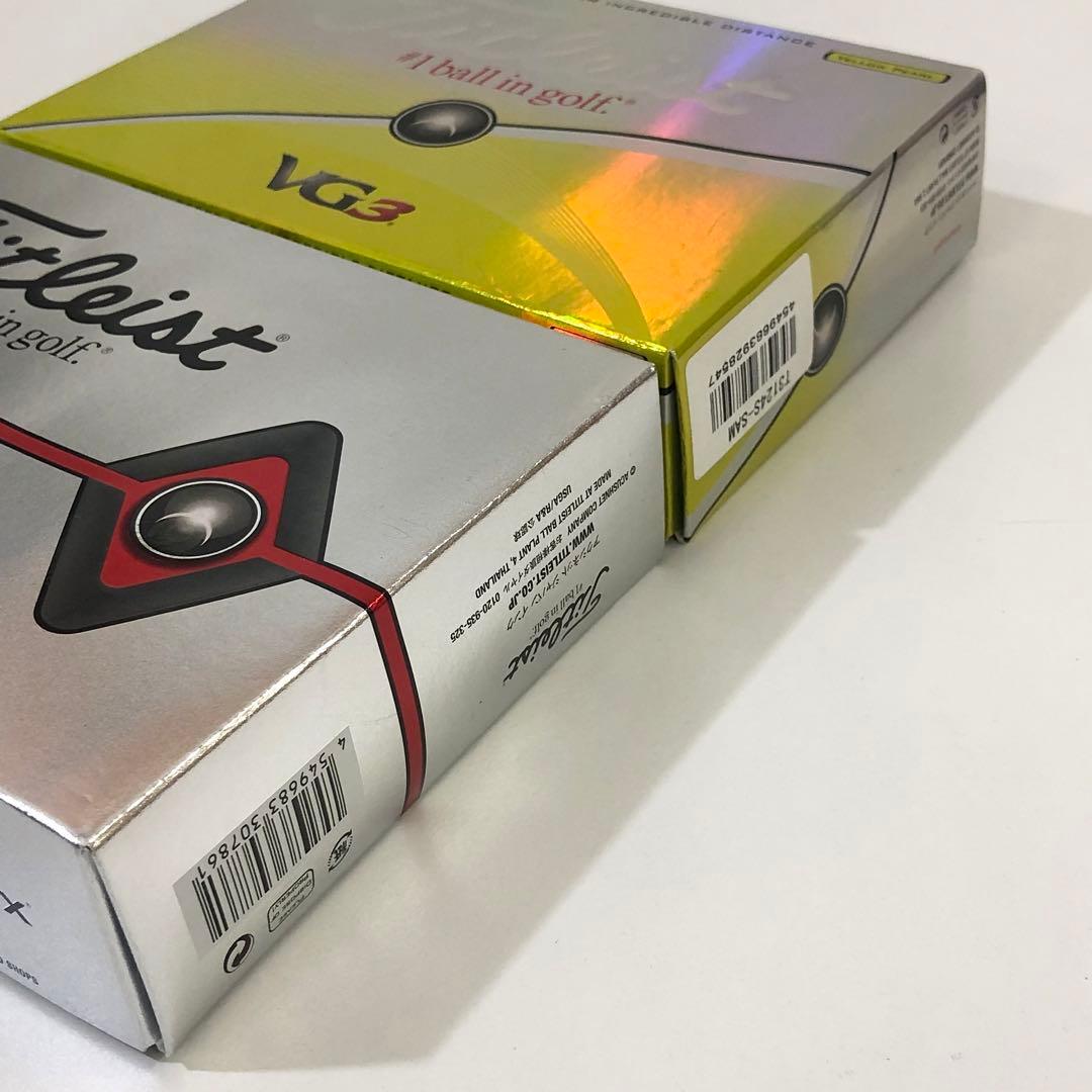【28】Titleist Pro V1x ・VG3 セット ゴルフボール 新品