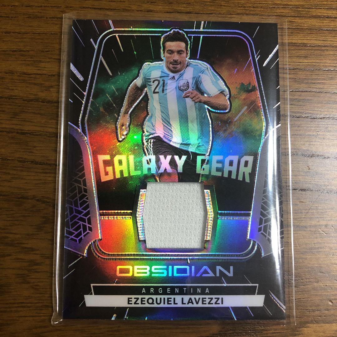 スポーツ選手 2020-21 PANINI OBSIDIAN SOCCER LAVEZZI