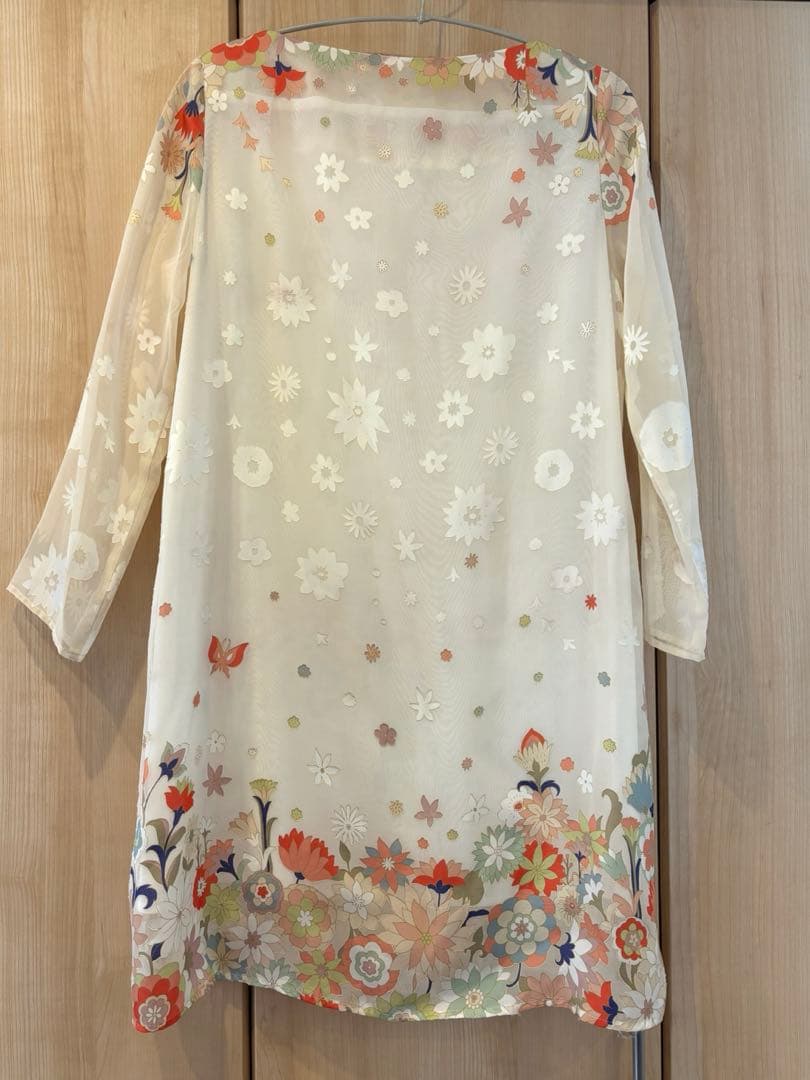 【美品】マッシュマニア ワンピース「spring has come」フラワー柄