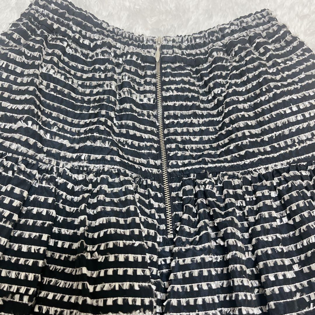完売品✨SHE Tokyo Muddy fringe skirt スカート S