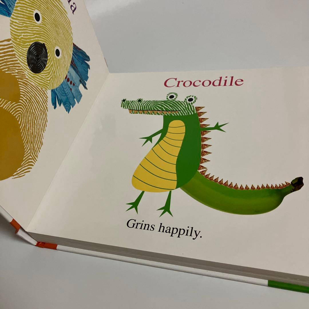 絵本・英語　Australian Animals