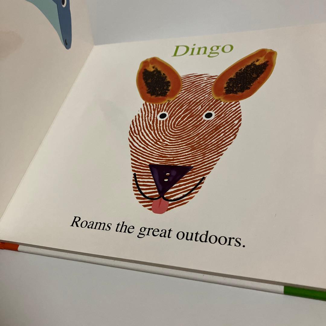 絵本・英語　Australian Animals