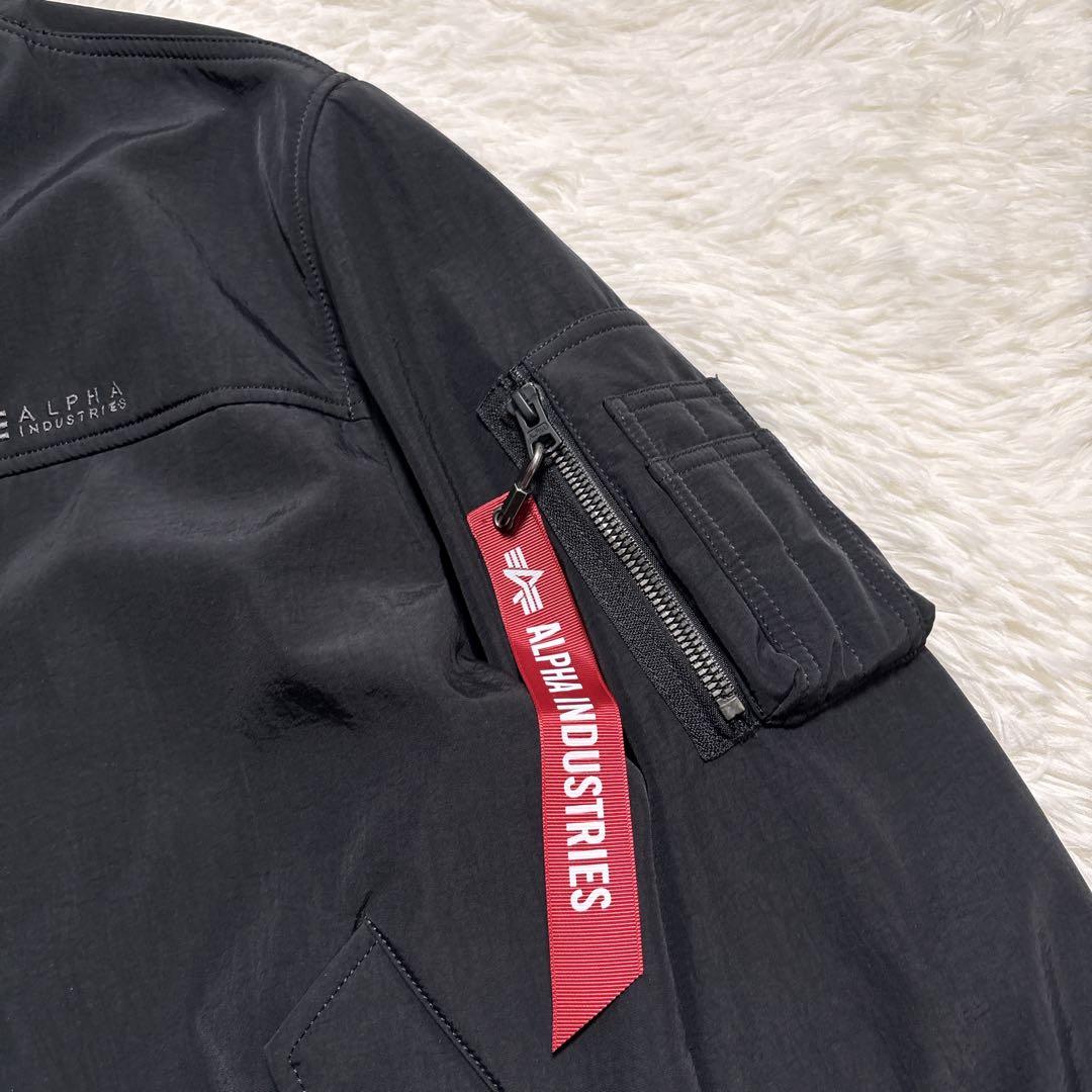 【美品】ALPHA L-2B JAPANSPEC フリースボンディングジャケット