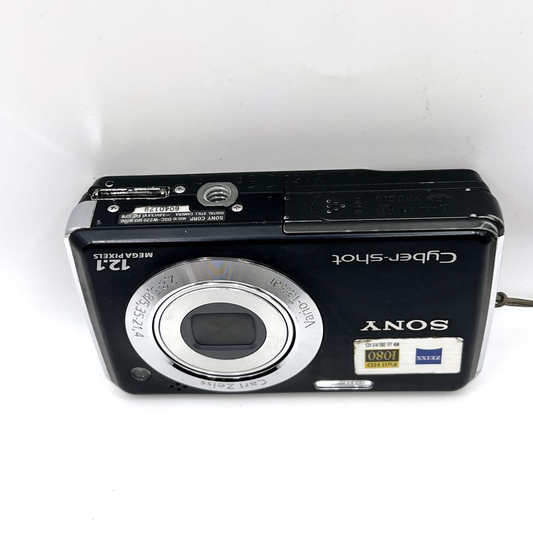 SONY DSC-W220 Cyber-shot 動作確認済　コンデジ　ソニー