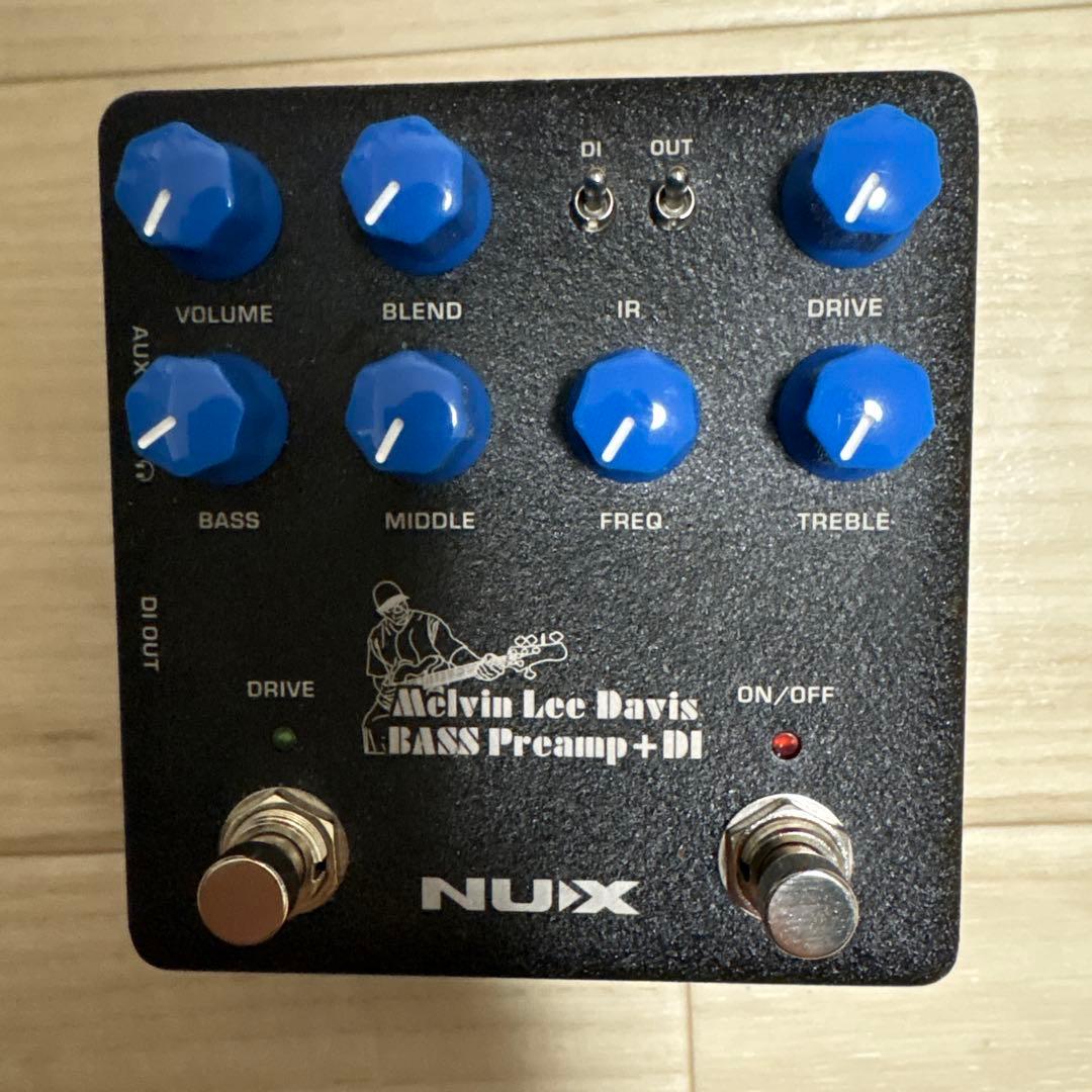 【※3/28まで】NUX MLD BASS Preamp + DI