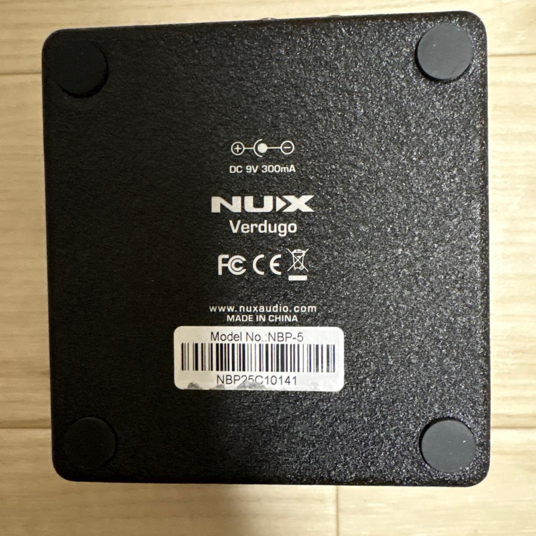 【※3/28まで】NUX MLD BASS Preamp + DI