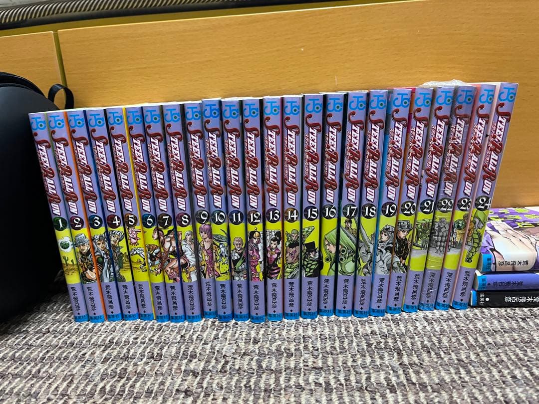 STEEL BALL RUN スティール・ボール・ラン 全巻セット