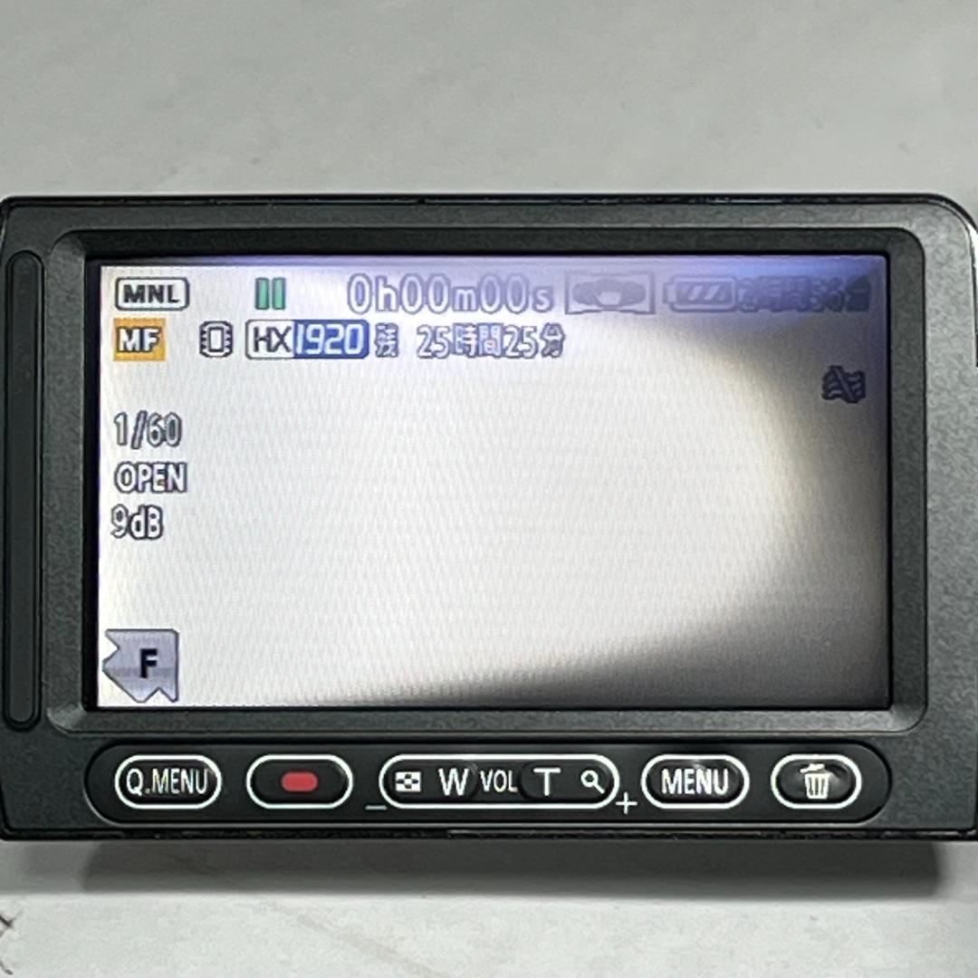 パナソニック HDC-TM700 デジタルハイビジョンビデオカメラ ブラック