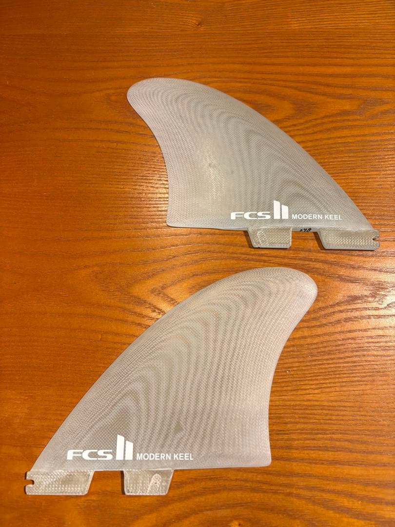 FCS2 MODERN KEEL TWIN FIN 2枚セット