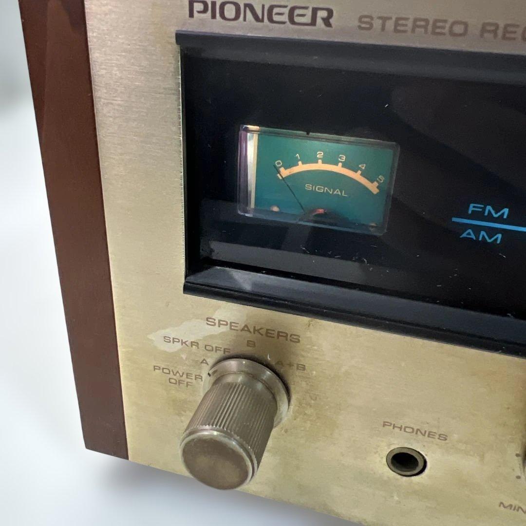 アンプ PIONEER STEREO RECEIVER MODEL SX-414