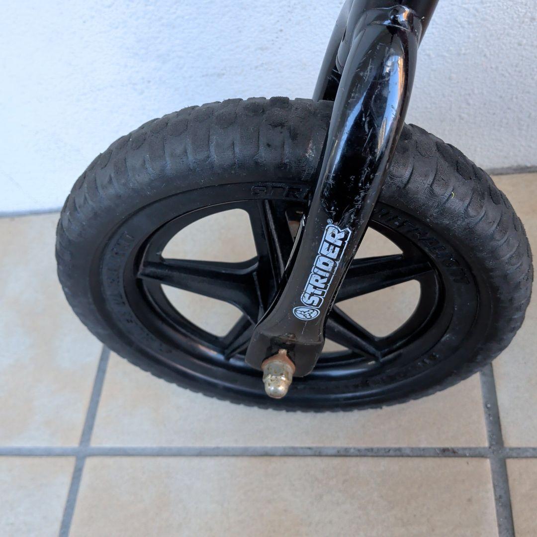 STRIDER 12 スポーツモデル バランスバイク オレンジ 日本正規品