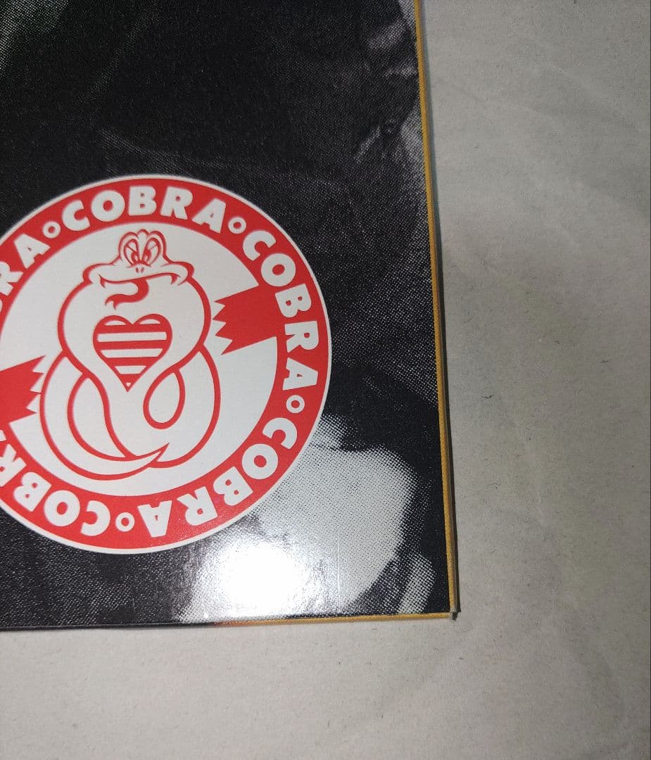 希少　COBRA　GREATEST HITS　ホワイト ヴァイナル　レコード