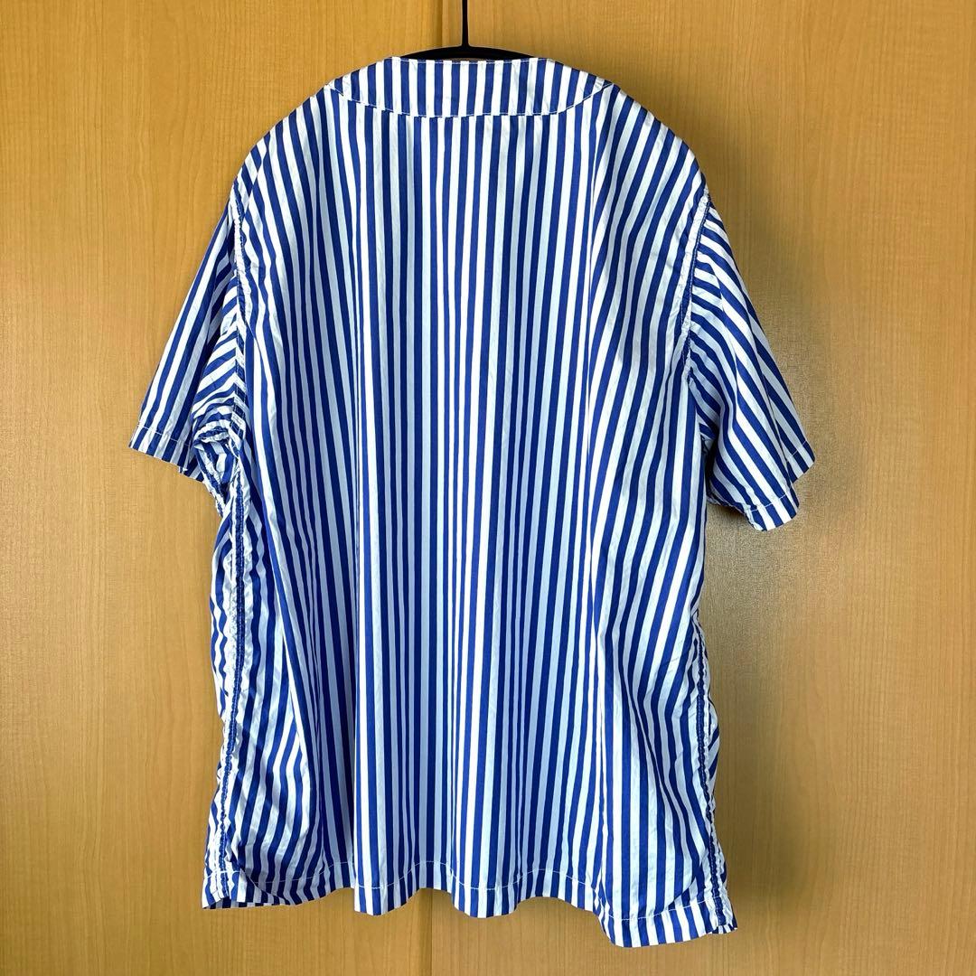 Sans Limite サンリミット　布帛Tシャツ　ストライプ　サイズ1