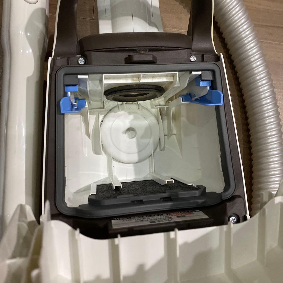 Panasonic MC-JP520G ホワイト キャニスター　紙パック式掃除機