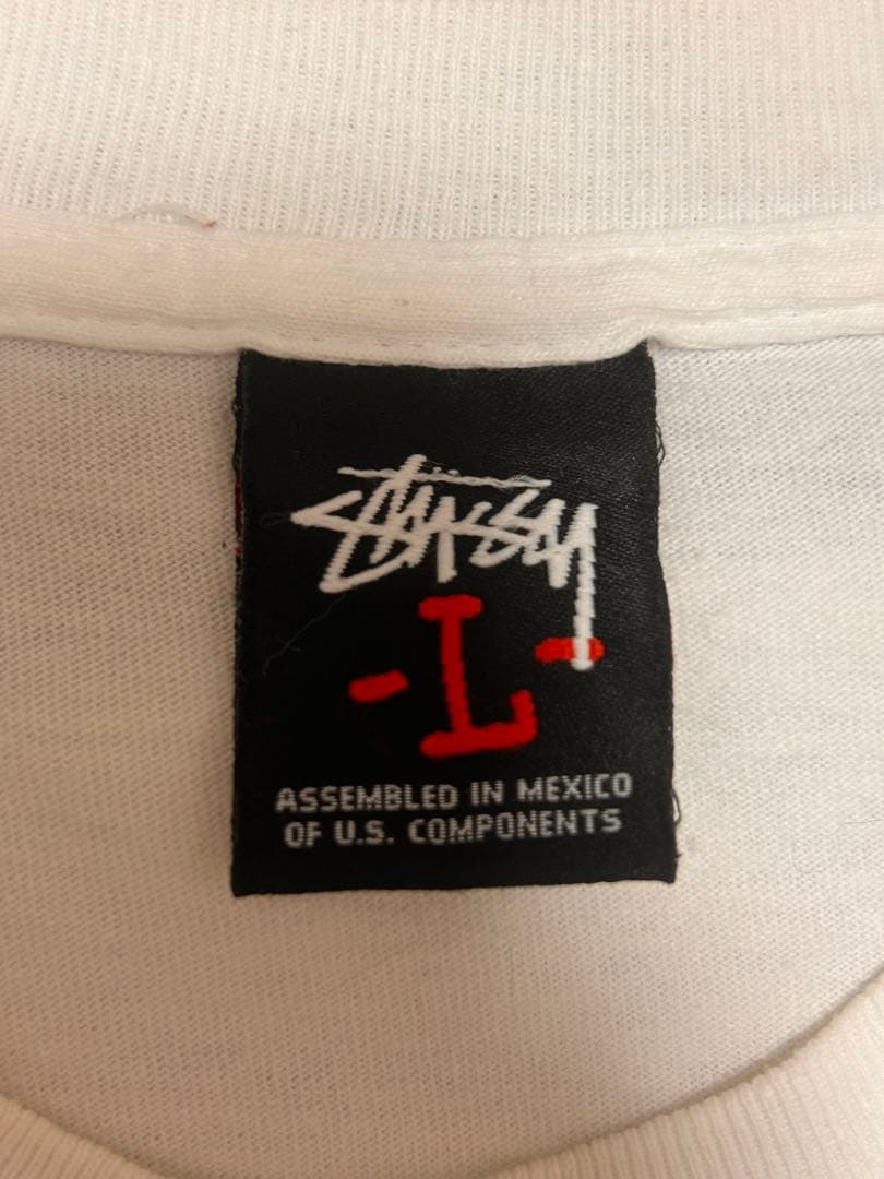 希少00's old Stussy Laura ローラ Tシャツ
