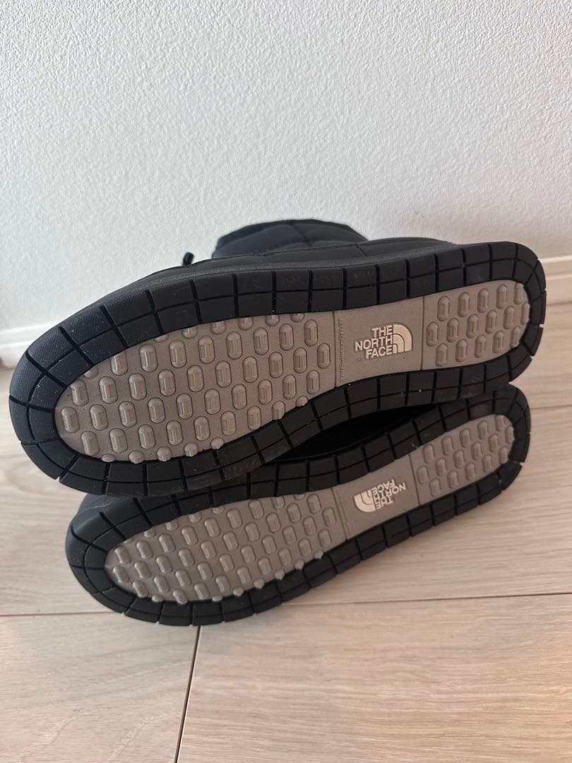 【美品】ノースフェイス　ヌプシブーティ　ブラック26㎝