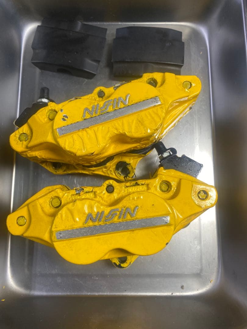 最終値下げNSR250 ブレーキキャリパー　MC21