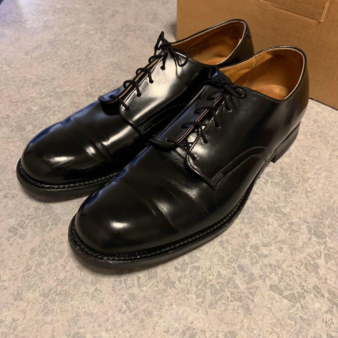 80s US NAVY サービスシューズ 10 1/2N 箱付