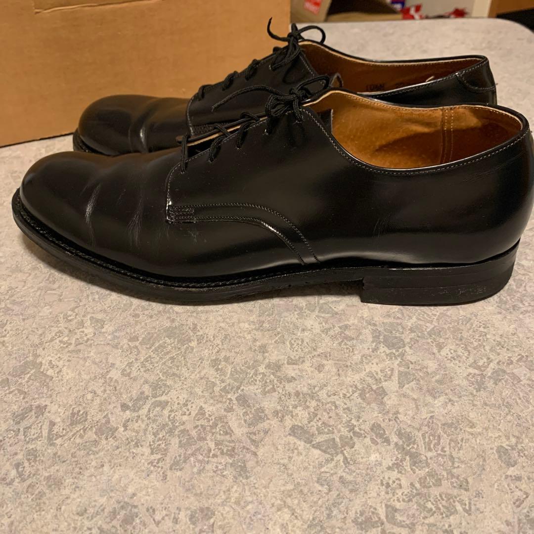 80s US NAVY サービスシューズ 10 1/2N 箱付