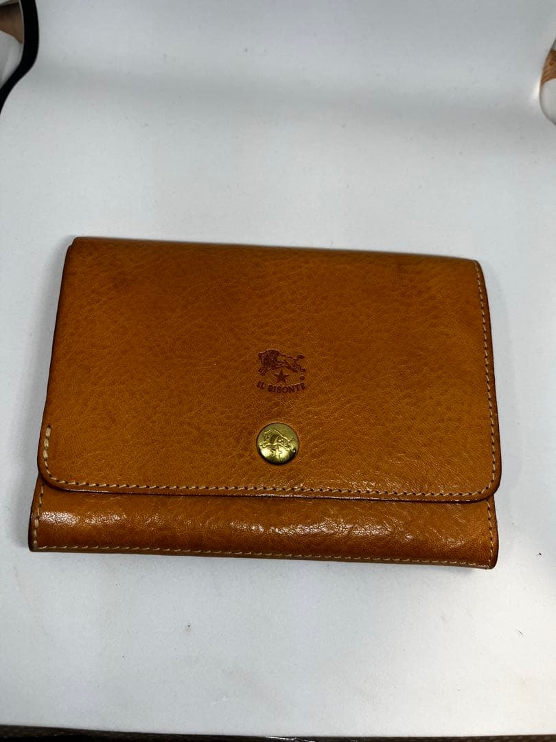 イルビゾンテ 二つ折り財布
