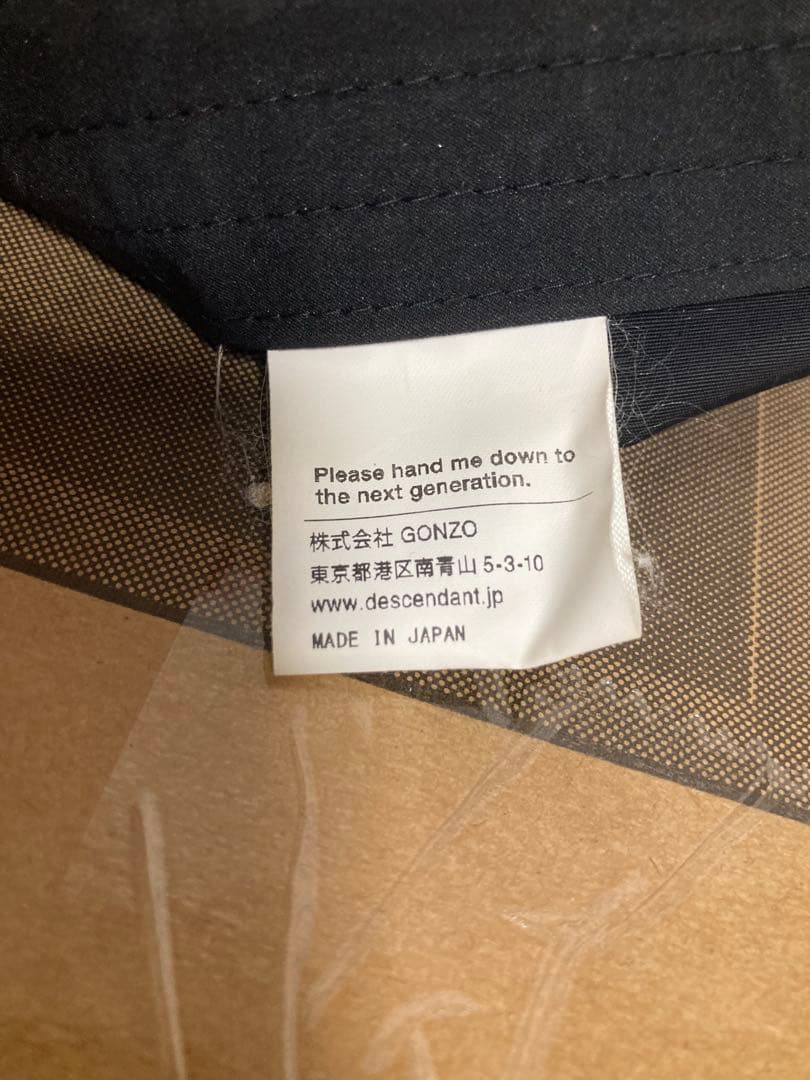 ディセンダント　キャップ