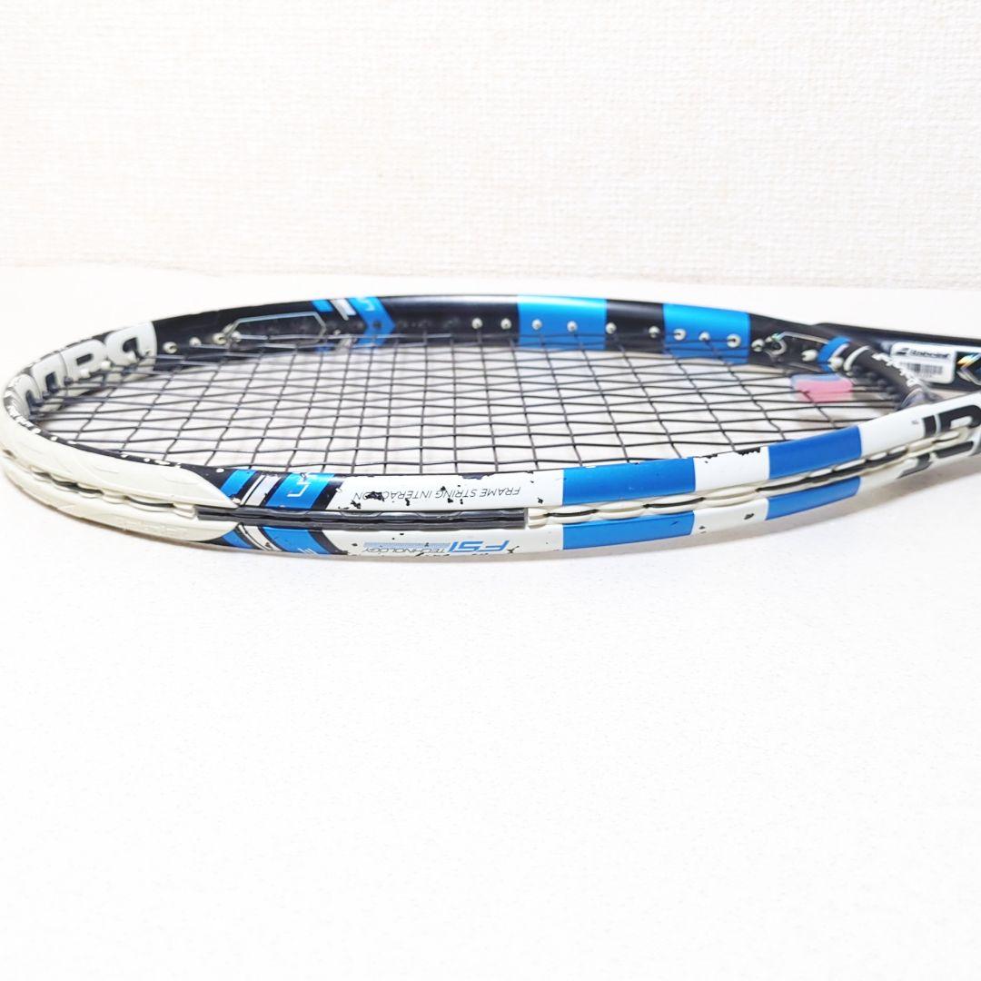 Babolat Pure drive Lite テニスラケット グリップ1