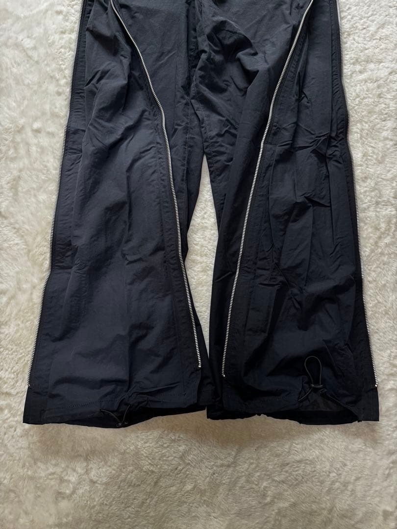 【TOGA VIRILIS】TV241-FF315 NYLON PANTS